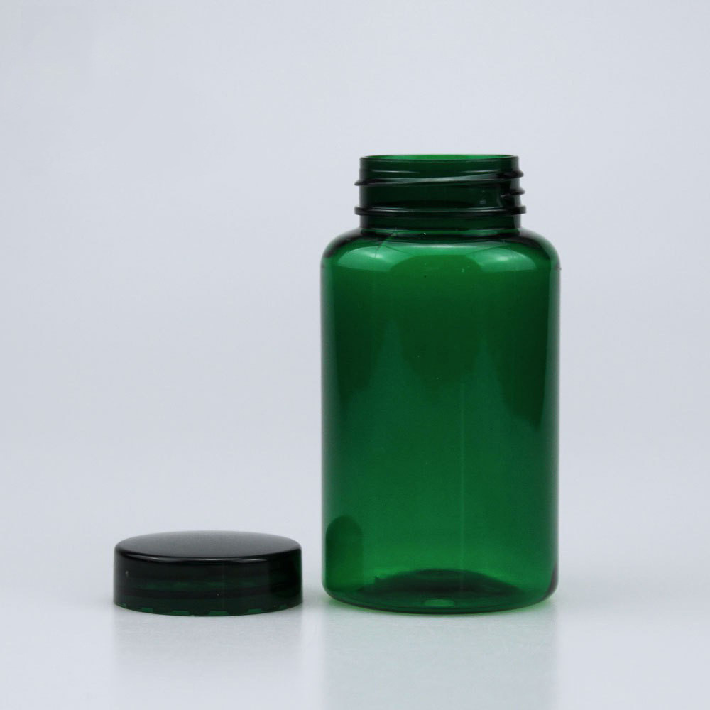 Tablet Bottles in Various Colors